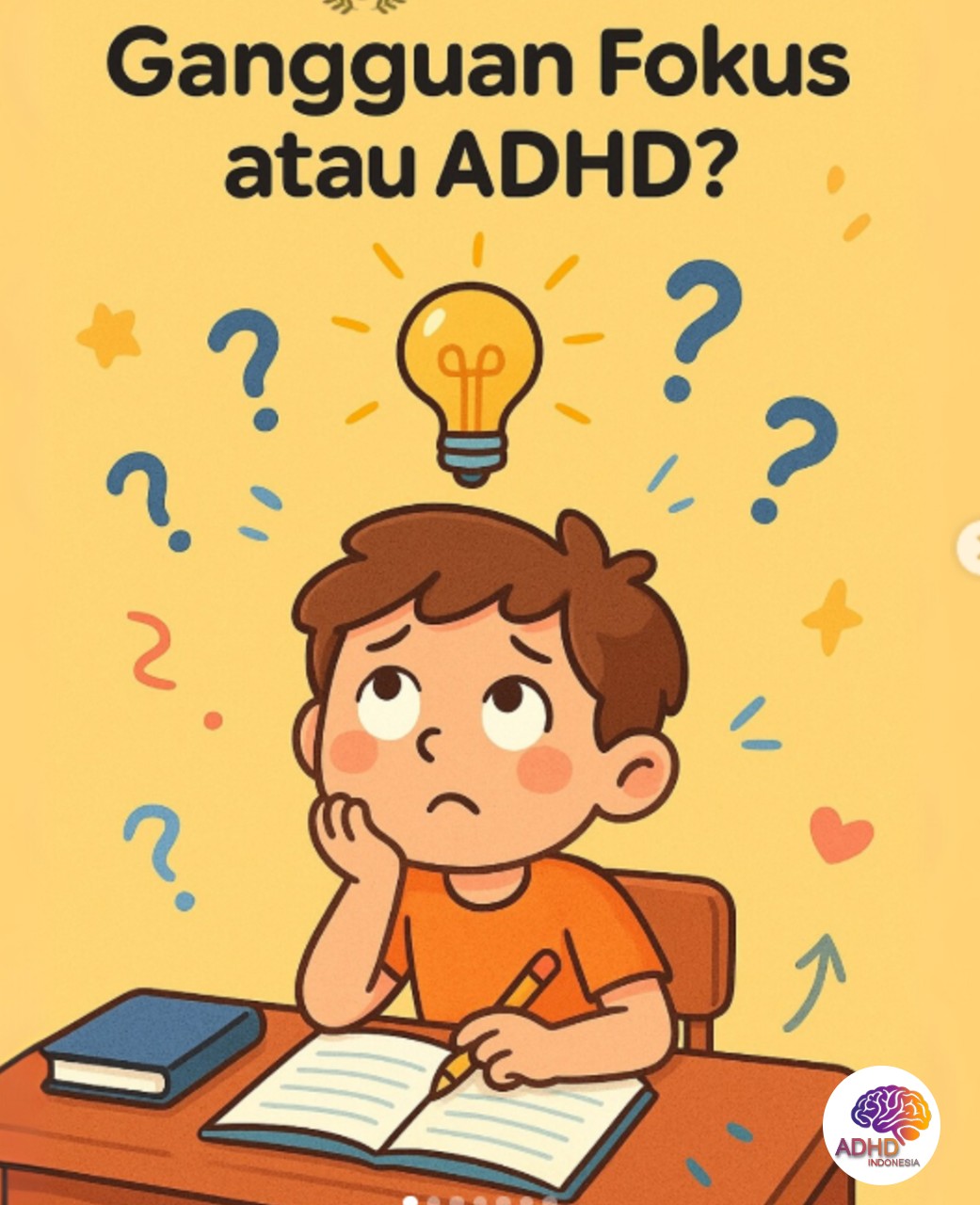 ADHD dan Kesulitan Fokus Anak: Edukasi untuk Keluarga di Kota Palu