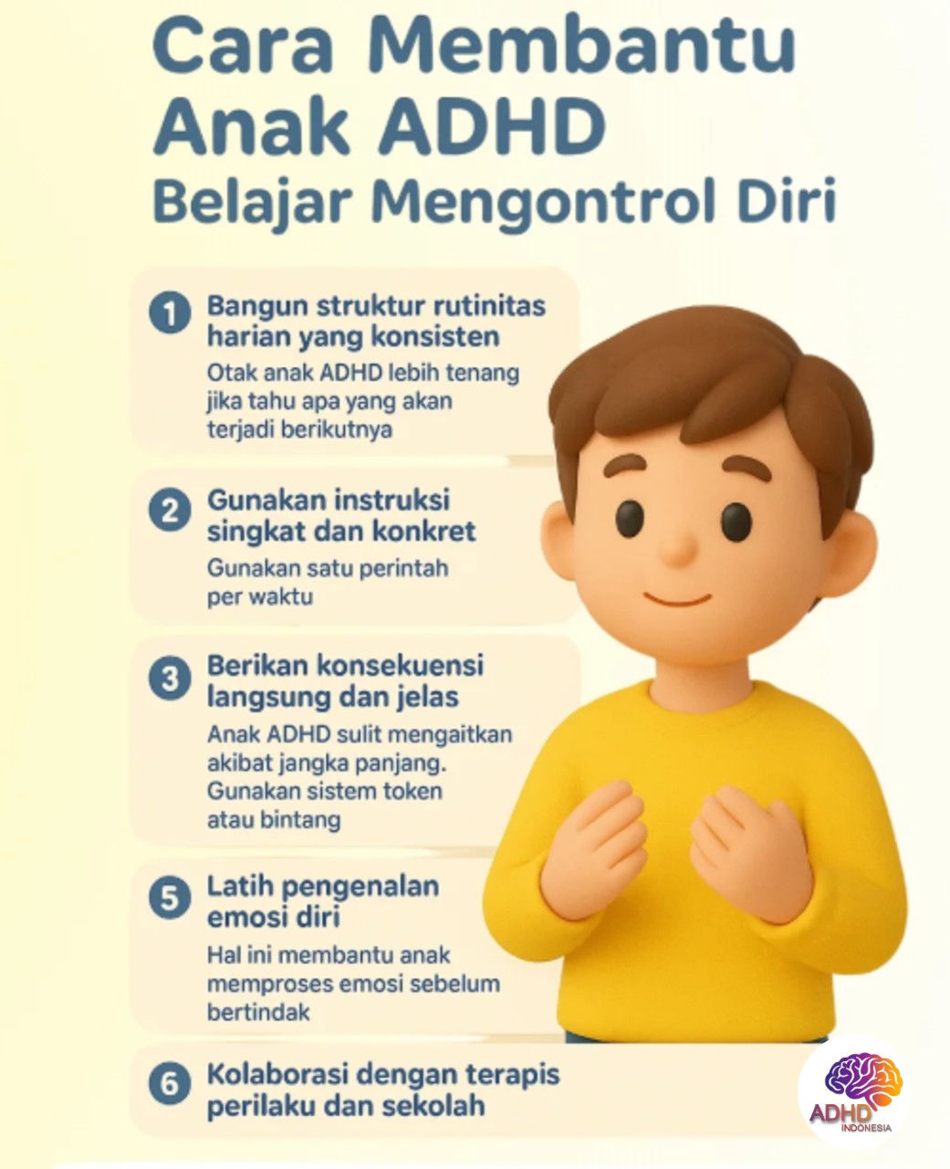ADHD dan Regulasi Emosi Anak: Hal yang Perlu Dipahami di Kota Palu