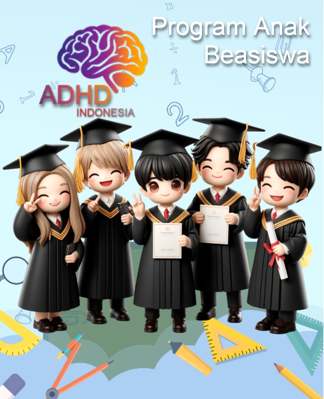 Program Beasiswa ADHD Indonesia Kota Palu