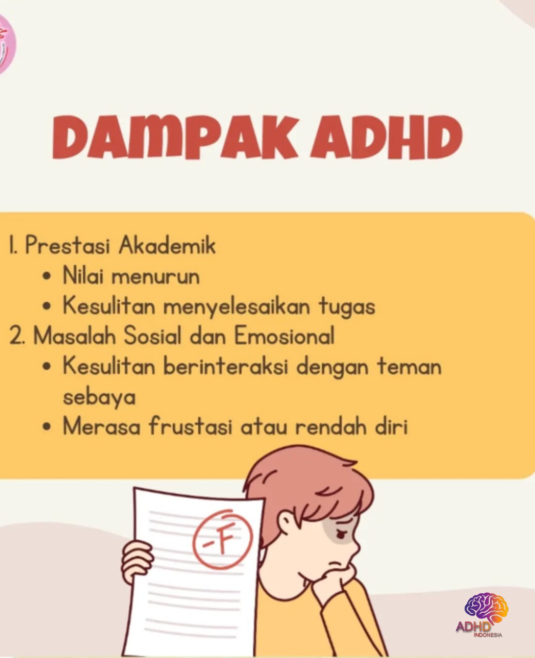 Dampak ADHD terhadap Proses Belajar Anak di Kota Palu