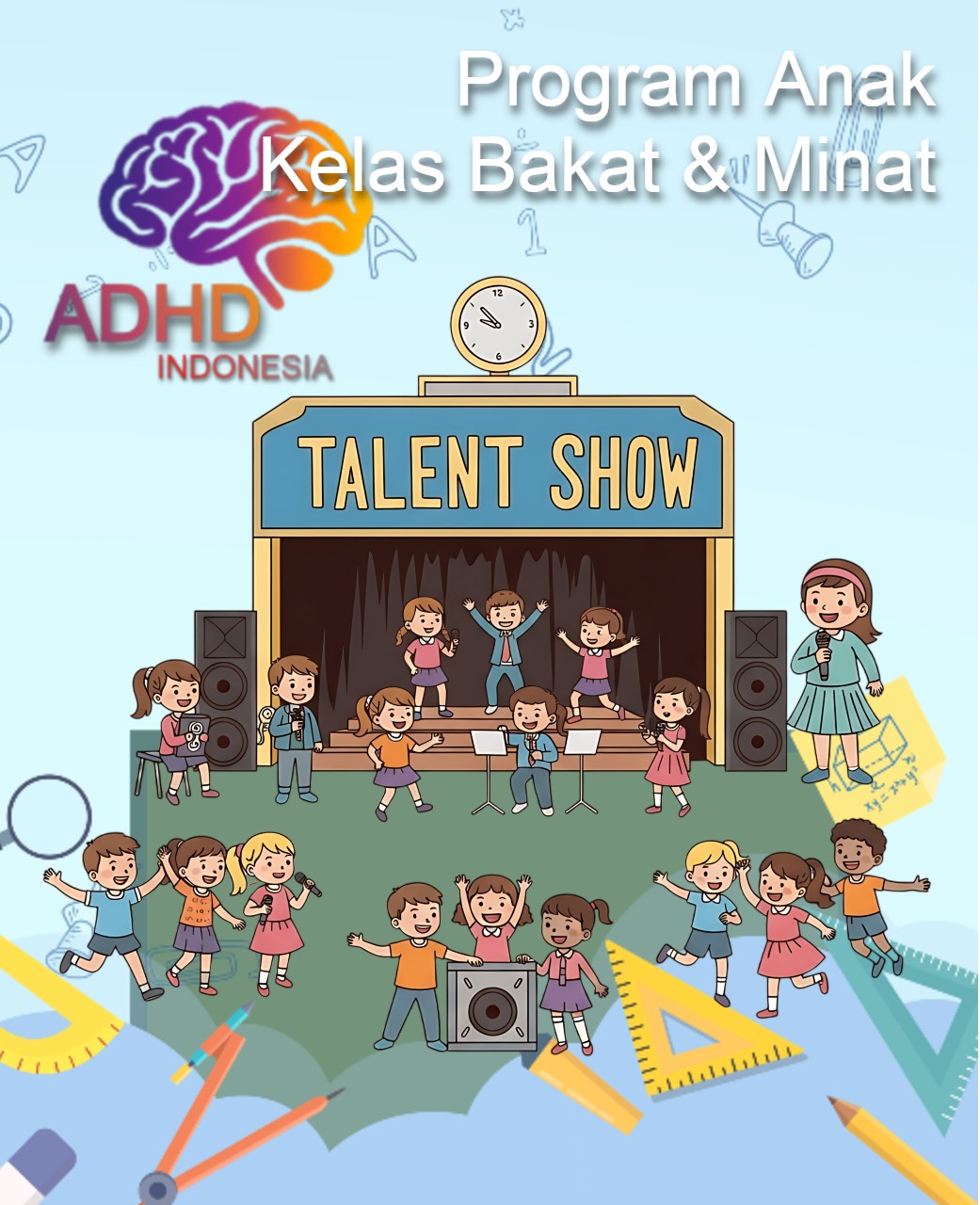 Program ADHD Indonesia Kota Palu Kelas Bakat dan Minat (ADHD Talent Program)
