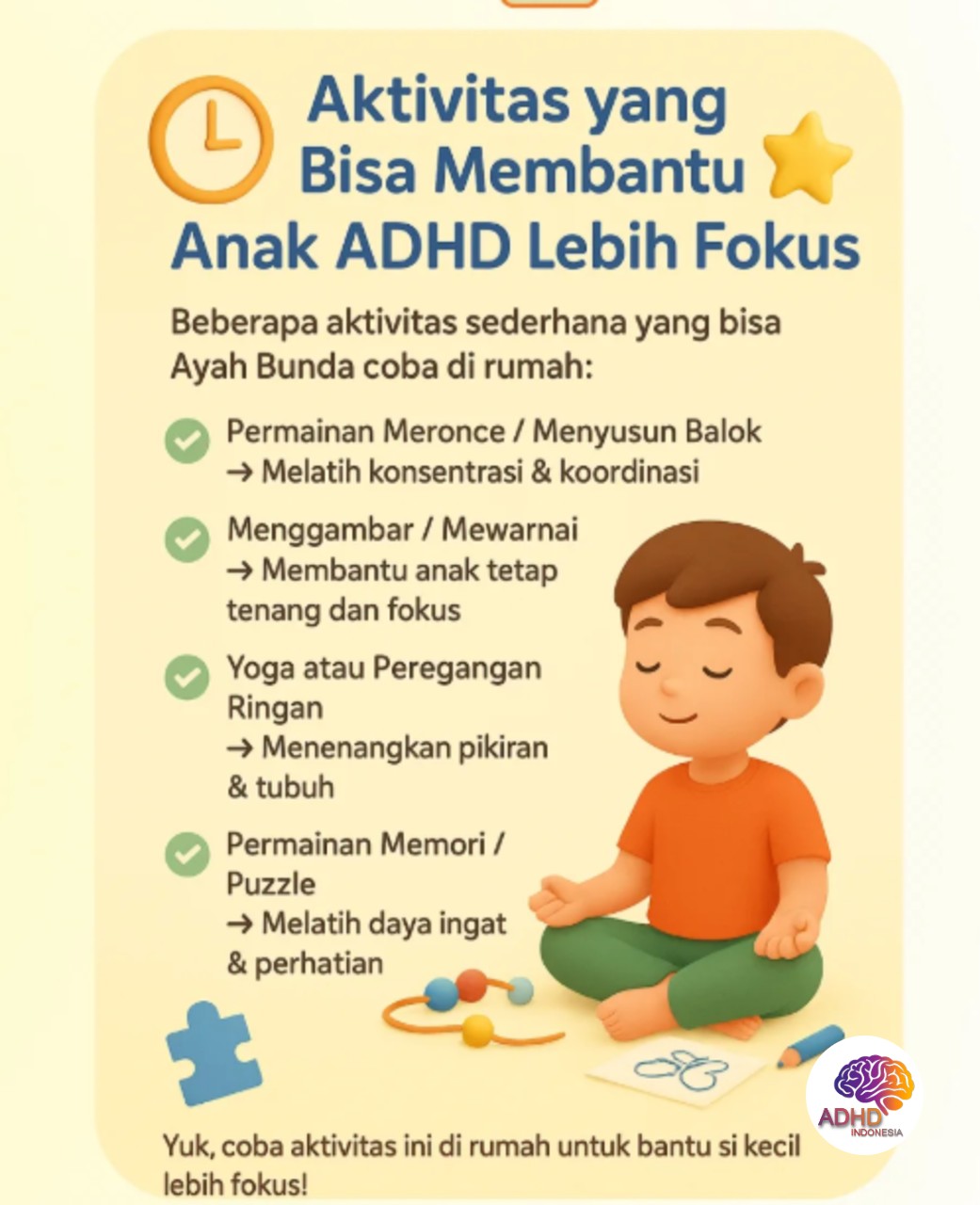 Pendekatan Edukatif yang Tepat untuk Anak ADHD di Kota Palu