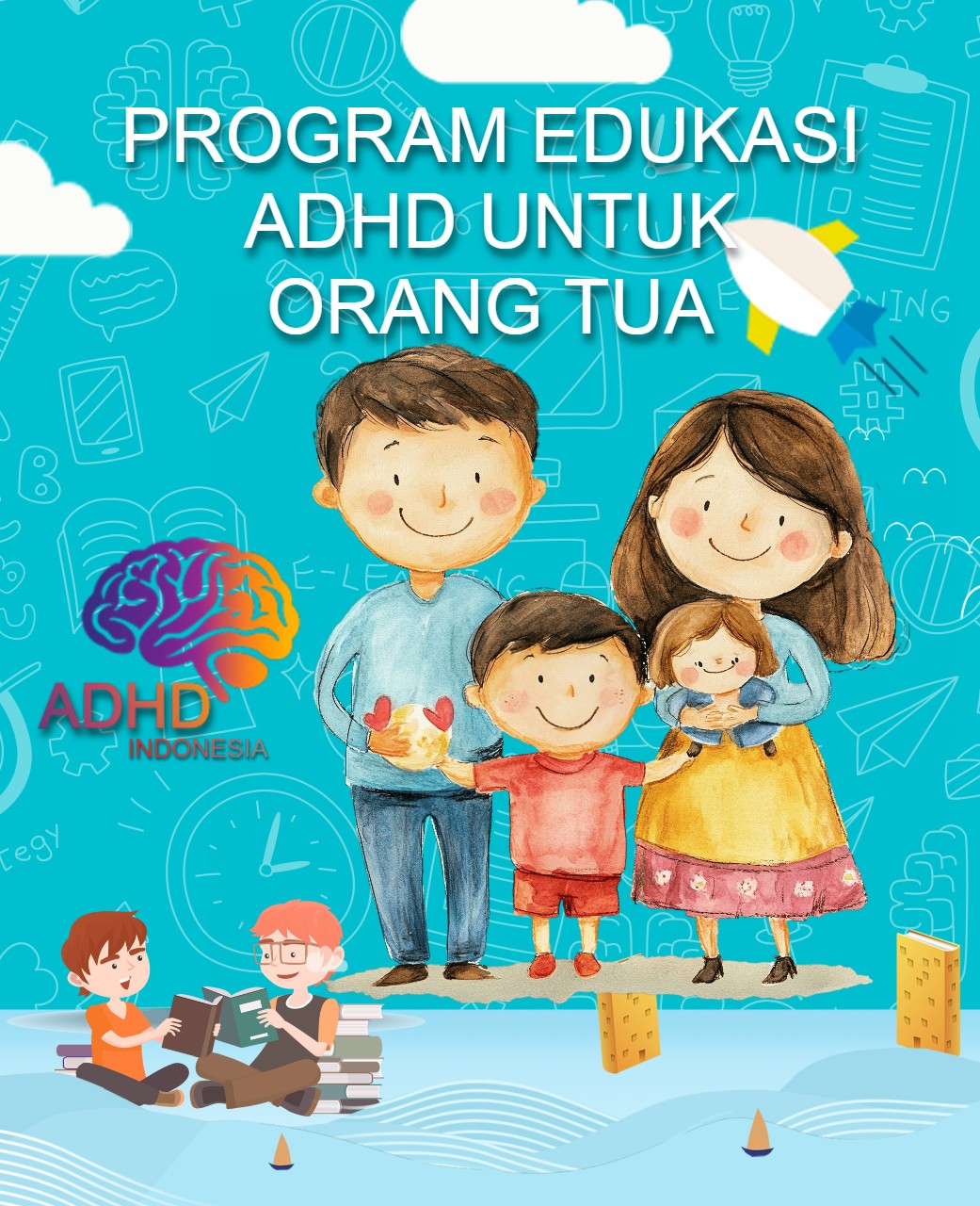 profil organisasi adhd Kota Palu
