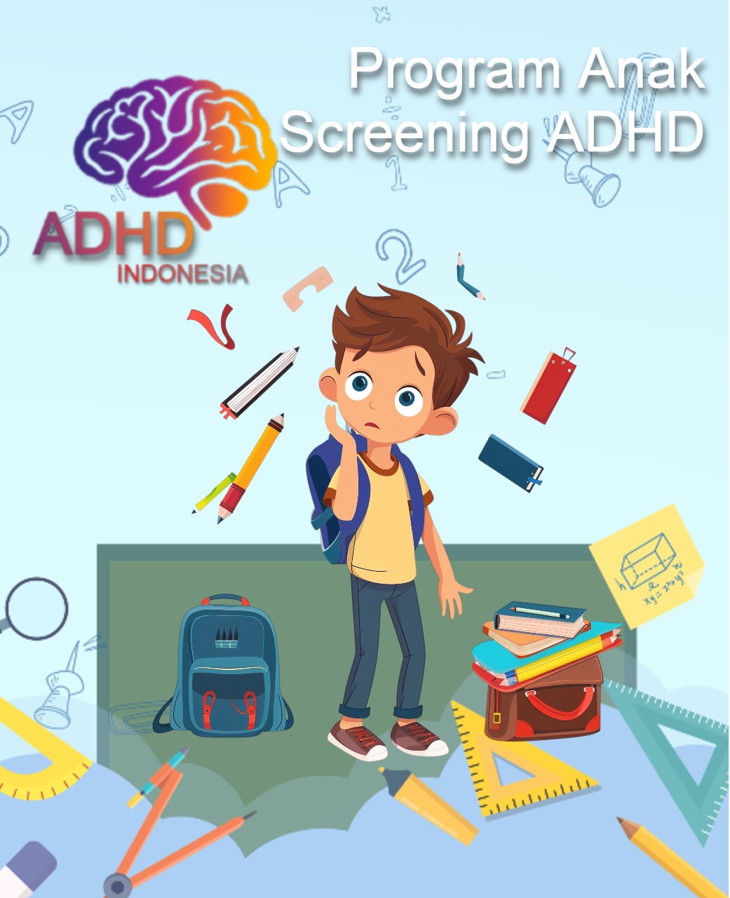 Program ADHD Indonesia Kota Palu Screening ADHD Non-Diagnostik